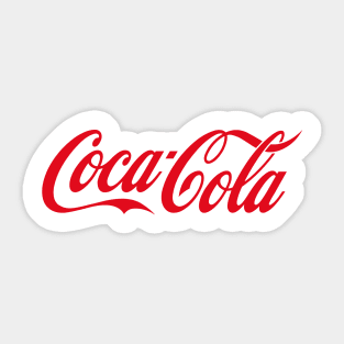 Coca Cola - Coke Sticker